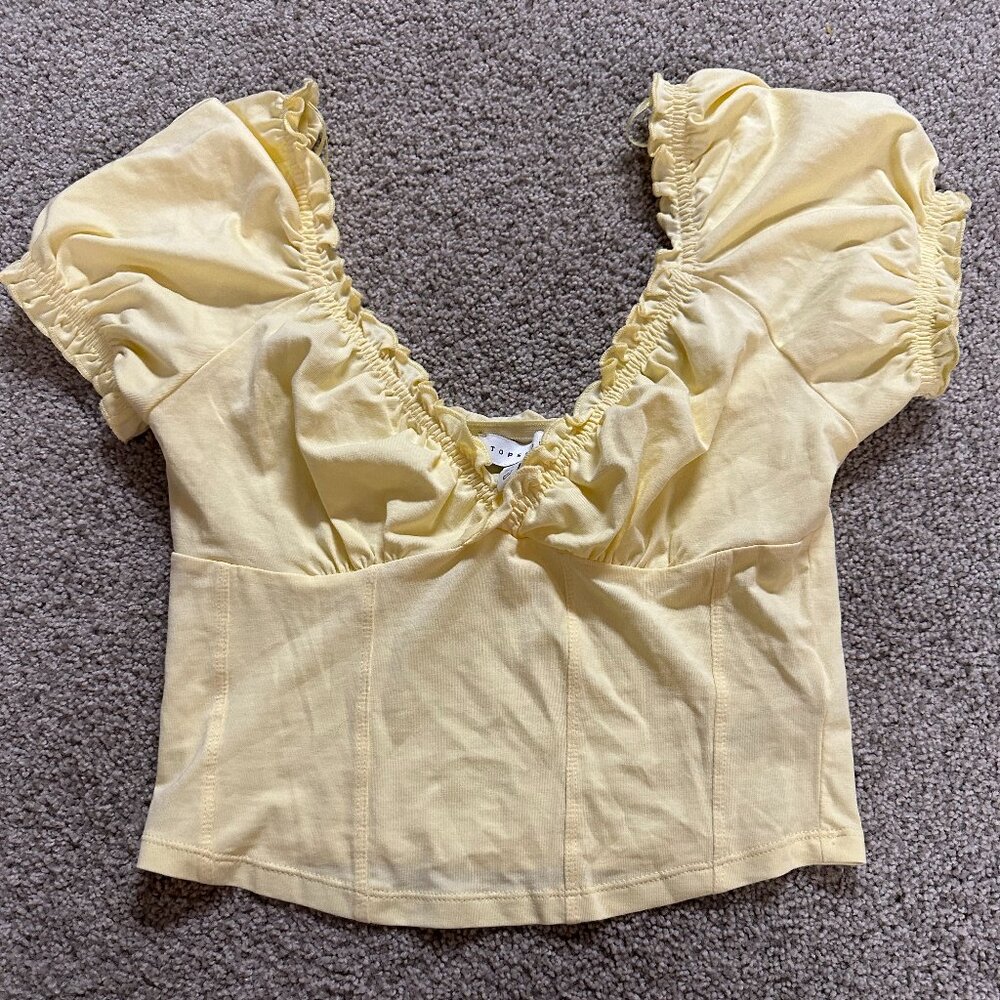 Topshop Crop Top